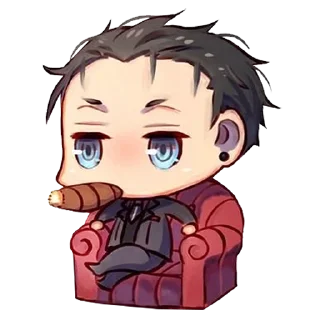 🚬-Thug Life, Telegram Sticker