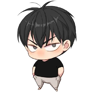😒-Thug Life, Telegram Sticker