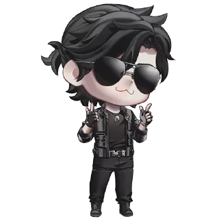 😎-Thug Life, Telegram Sticker