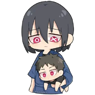 ❤️-Thug Life, Telegram Sticker