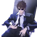 😎-Thug Life, Telegram Sticker