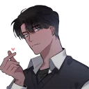 ❤️-Thug Life, Telegram Sticker