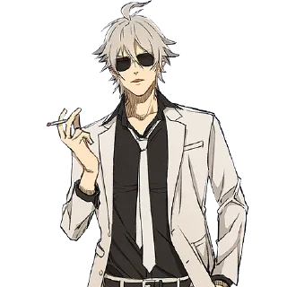 😎-Thug Life, Telegram Sticker
