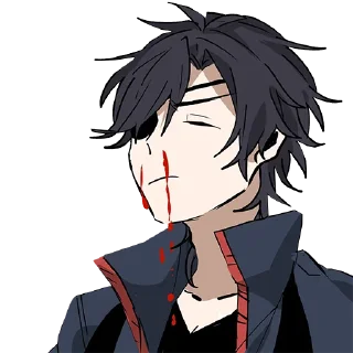 💦-Thug Life, Telegram Sticker