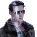 😎-Thug Life, Telegram Sticker