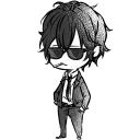 😎-Thug Life, Telegram Sticker