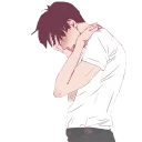 😭-Thug Life, Telegram Sticker