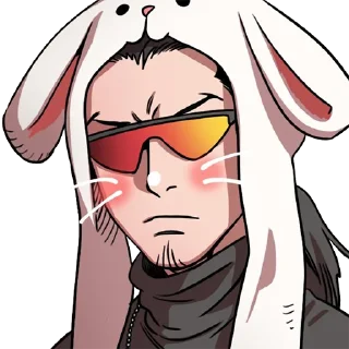 😎-Thug Life, Telegram Sticker