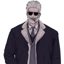 😎-Thug Life, Telegram Sticker