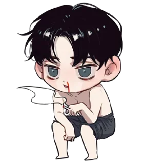 🚬-Thug Life, Telegram Sticker