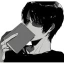 😒-Thug Life, Telegram Sticker