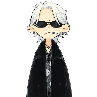 😎-Thug Life, Telegram Sticker