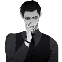 😑-Thug Life, Telegram Sticker