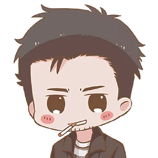 🚬-Thug Life, Telegram Sticker
