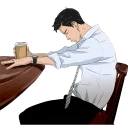 😞-Thug Life, Telegram Sticker