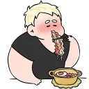 🍜-Thug Life, Telegram Sticker
