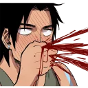 😍-Thug Life, Telegram Sticker