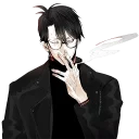 🚬-Thug Life, Telegram Sticker