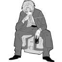 😞-Thug Life, Telegram Sticker