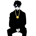 😎-Thug Life, Telegram Sticker