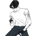 🚬-Thug Life, Telegram Sticker