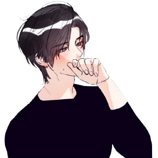 💦-Thug Life, Telegram Sticker