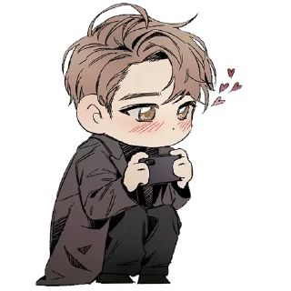 ❤️-Thug Life, Telegram Sticker