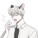 😪-Thug Life, Telegram Sticker