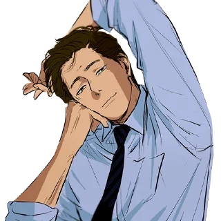 😏-Thug Life, Telegram Sticker