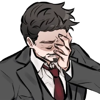 🤦‍♂️-Thug Life, Telegram Sticker