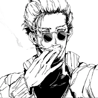 🚬-Thug Life, Telegram Sticker