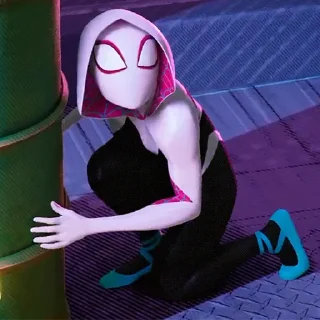 🕷-Spider-Verse, Telegram Sticker