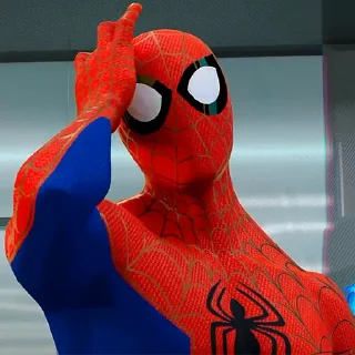 🕸-Spider-Verse, Telegram Sticker