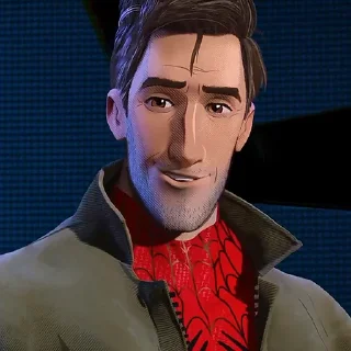 🕸-Spider-Verse, Telegram Sticker