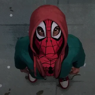 🕷-Spider-Verse, Telegram Sticker