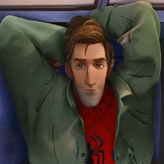 🕸-Spider-Verse, Telegram Sticker