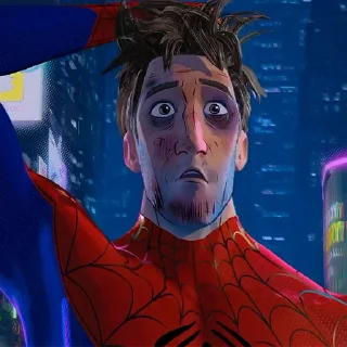 🕷-Spider-Verse, Telegram Sticker