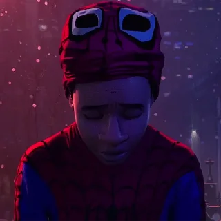 🕸-Spider-Verse, Telegram Sticker