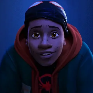 🕸-Spider-Verse, Telegram Sticker