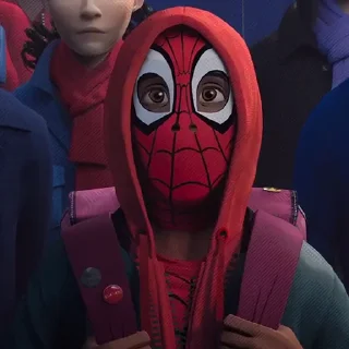 🕸-Spider-Verse, Telegram Sticker