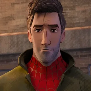 🕸-Spider-Verse, Telegram Sticker