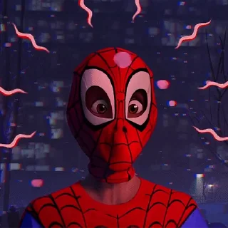 🕸-Spider-Verse, Telegram Sticker