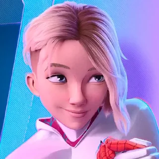 🕸-Spider-Verse, Telegram Sticker