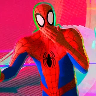 🕸-Spider-Verse, Telegram Sticker