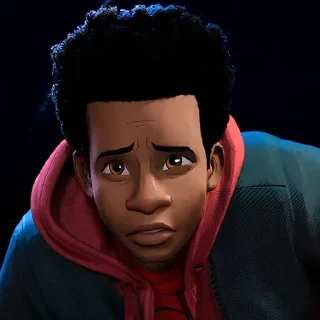 🕷-Spider-Verse, Telegram Sticker