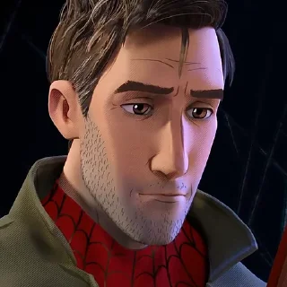 🕷-Spider-Verse, Telegram Sticker