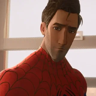 🕸-Spider-Verse, Telegram Sticker