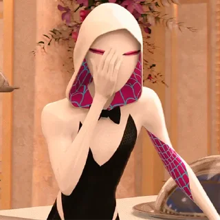 🕸-Spider-Verse, Telegram Sticker