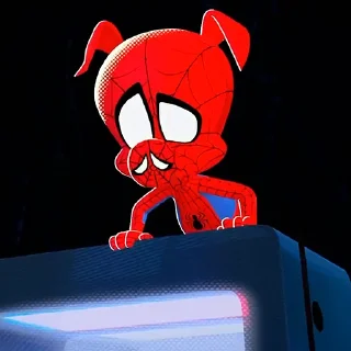🕸-Spider-Verse, Telegram Sticker