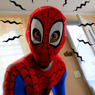 🕷-Spider-Verse, Telegram Sticker